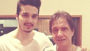 Luan Santana e Roberto Carlos - Instagram/Reprodução