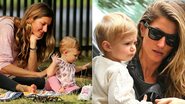 Filha de Gisele Bündchen faz dois anos e ganha declaração da mãe. Veja 10 fotos de Vivian - Foto-montagem