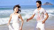 Juliana Schalch e Henrique Guimarães fazem ensaio pré-casamento na praia - Patricia Lamelza MGP PHOTO CINE