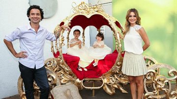 Marco Luque comemora aniversário das filhas - Manuela Scarpa/Photo RioNews