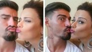 Viviane Araújo posa em clima de romance com namorado - Instagram/Reprodução