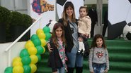 Vera Viel com as filhas Clara, Maria e Helena - Manuela Scarpa/Photo RioNews
