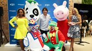 Gaby Amarantos, Doki, Cacá Bueno, Peppa Pig, Adriane Galisteu e Patati e Patatá - Manuela Scarpa/Photo Rio News