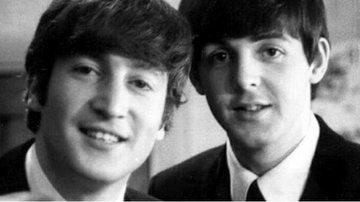 Paul McCartney e John Lennon - Reprodução