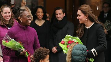Kate Middleton em NY - Getty Images
