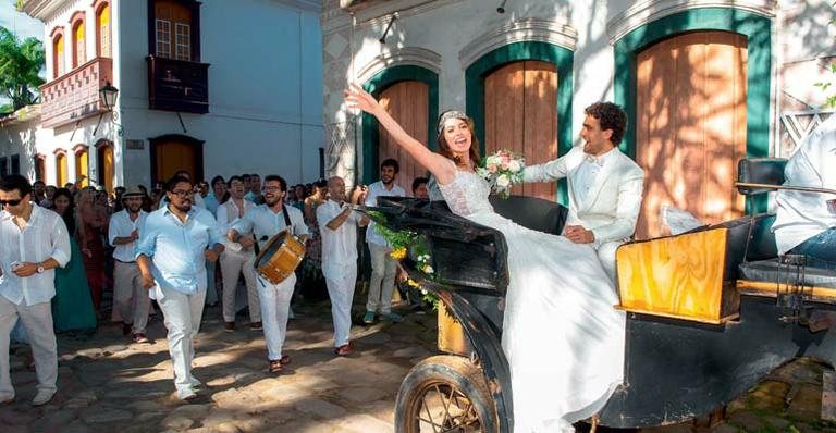 Casamento Juliana Schalch - SAMUEL CHAVES/S4 PHOTOPRESS