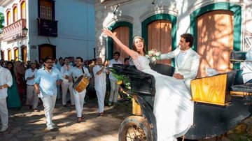 Casamento Juliana Schalch - SAMUEL CHAVES/S4 PHOTOPRESS