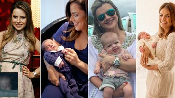 Relembre os bebês dos famosos que nasceram em 2014 - Photo Rio News, Ricardo Godoy/R2 Fotografia, Instagram e Gisele Fap/Cadu Piloto