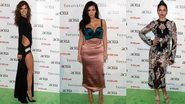 Alessandra Ambrósio, Kim Kardashian e Camilla Alves - Getty Images