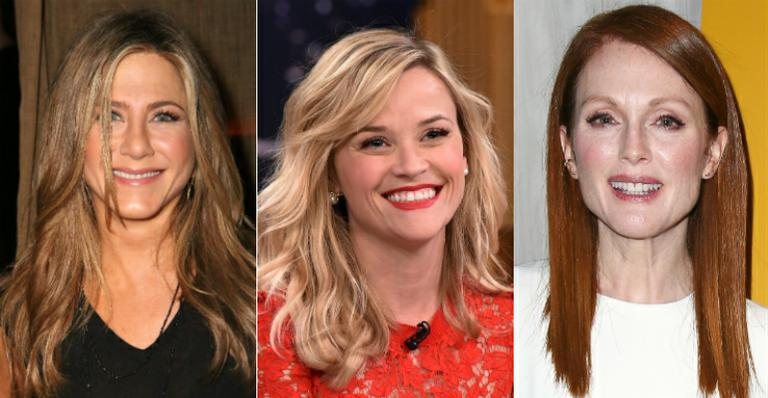 Jennifer Aniston, Reese Witherspoon e Julianne Moore - Getty Images