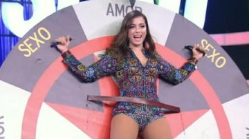 Anitta participa do Amor & Sexo na Globo - TV Globo/Reprodução