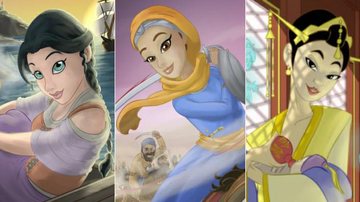 Princesas rejeitadas da Disney - Divulgação/Jason Porath