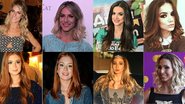 Long bob continua na moda! Veja 10 famosas que aderiram ao corte em 2014 - Foto-montagem