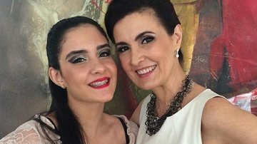 Fátima Bernardes e a filha se apresentam no Rio - Instagram/Reprodução