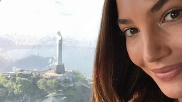 Modelo Lily Aldridge faz passeio panorâmico pelo Rio - Instagram/Reprodução