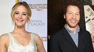 Jennifer Lawrence e Gabe Polsky - Getty Images