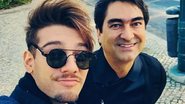 Lucas Lucco grava com Zeca Camargo em Portugal - Instagram/Reprodução