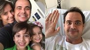 Márvio Lúcio, o Carioca, com a família - Reprodução / Instagram