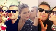 10 selfies de Flávia Alessandra e Otaviano Costa - Instagram