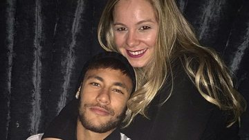 Neymar e a chef Marcela Lermy - Instagram/Reprodução