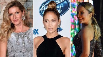 Gisele Bündchen, Jennifer Lopez e Claudia Leitte - Getty Images/AgNews