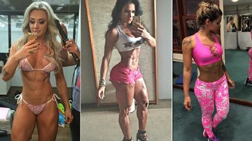 Juju Salimeni, Gracyanne Barbosa e Kelly Key: musas fitness de 2014 - Reprodução / Instagram