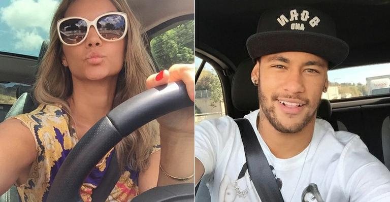 Carfie - selfie no carro - é mania entre famosos que amam o Instagram - Foto-montagem/Reprodução