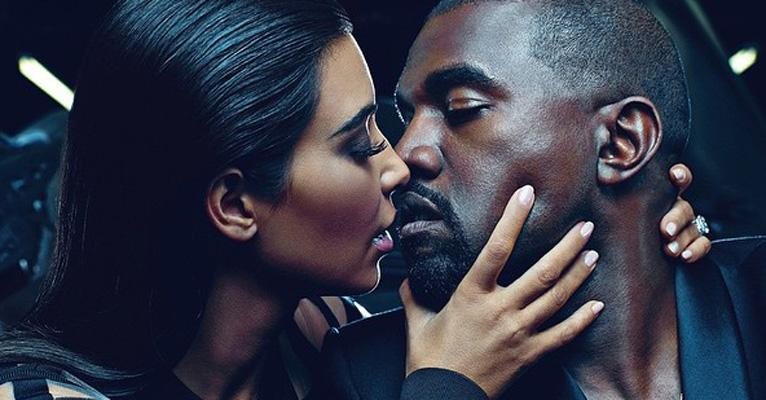 Kim Kardashian e Kanye West: estrelas da Balmain - Reprodução/Instagram