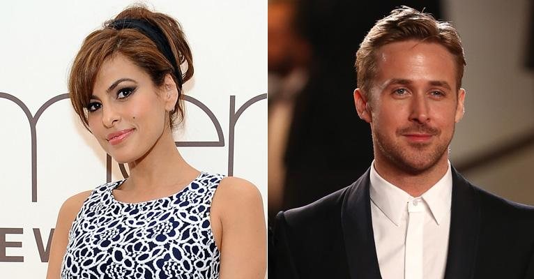 Ryan Gosling e Eva Mendes estariam se separando - Getty Images