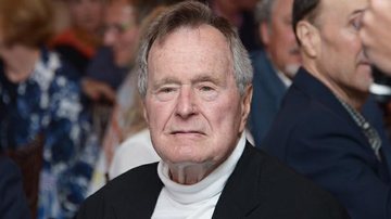 Ex-presidente George H. W. Bush é hospitalizado - Getty Images