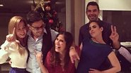 Zilu, Zezé Di Camargo, Camilla, Wanessa e Marcus Buaiz - Instagram/Reprodução