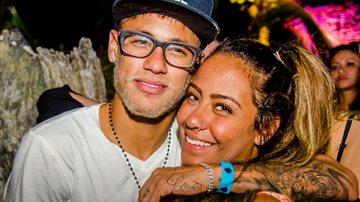 Neymar se diverte com a irmã, Rafaella - Gui Urban