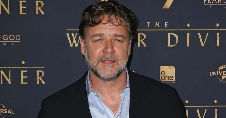 Russell Crowe - Getty Images