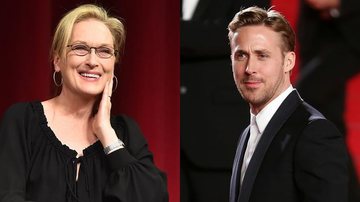Meryl Streep e Ryan Gosling - Getty Images
