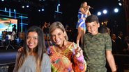 Carla Perez curte show de Xanddy ao lado dos filhos em Salvador - Felipe Souto Maior/AgNews