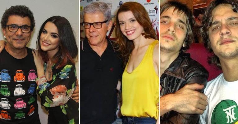 Veja 40 famosos que são parentes e você não sabia - AgNews/Photo Rio News