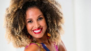 Erika Moura, a nova Globeleza - Estevam Avellar/TV Globo