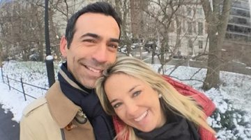 Ticiane Pinheiro curte férias românticas com César Tralli em Nova York - Instagram/Reprodução