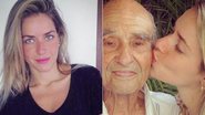 Monique Alfradique lamenta a morte do avô - Instagram/Reprodução