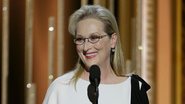 Meryl Streep revela que foi ao Globo de Ouro de 1980 usando seu vestido de noiva - Getty Images