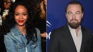 Rihanna e Leonardo DiCaprio - Getty Images