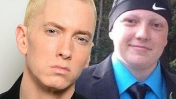Eminem e Gage Garmo - TMZ/Reprodução