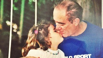 Lívian Aragão faz homenagem ao pai, Renato Aragão - Instagram/Reprodução