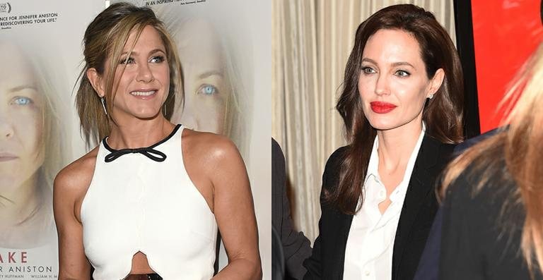 Jennifer Aniston e Angelina Jolie - Getty Images