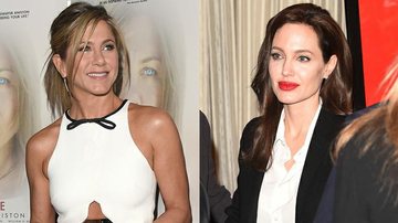 Jennifer Aniston e Angelina Jolie - Getty Images