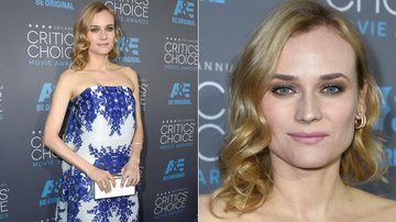 Diane Kruger no Critic Choice Movie Awards - Getty Images