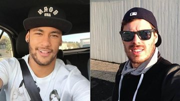 Neymar e Bruninho - Instagram/Reprodução