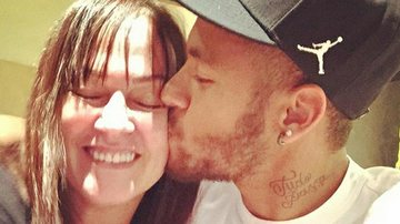 Neymar e a mãe, Nadine - Instagram/Reprodução