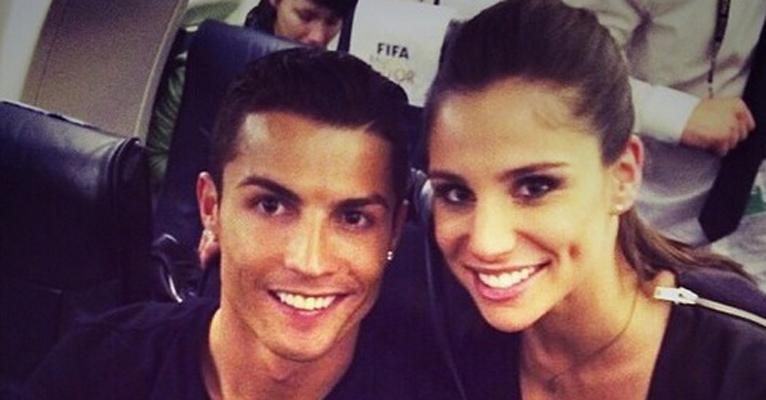 Lucia Villaron e Cristiano Ronaldo - Reprodução/Instagram