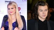 Meghan Trainor e Harry Styles - Getty Images
